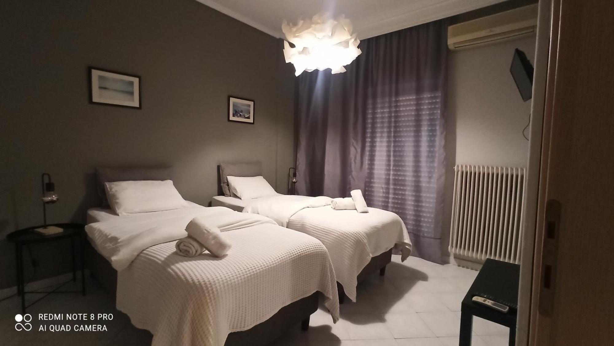 Thess Rooms Agion Panton 12 Salonicco Esterno foto