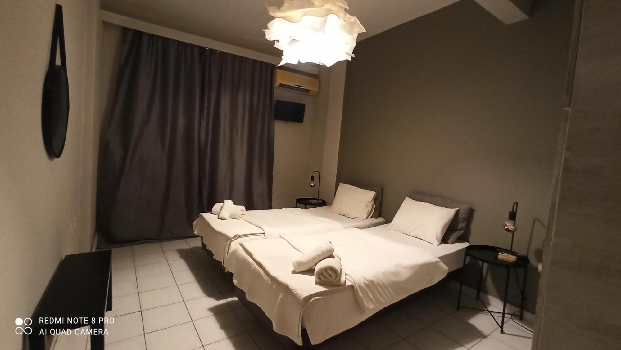 Thess Rooms Agion Panton 12 Salonicco Esterno foto