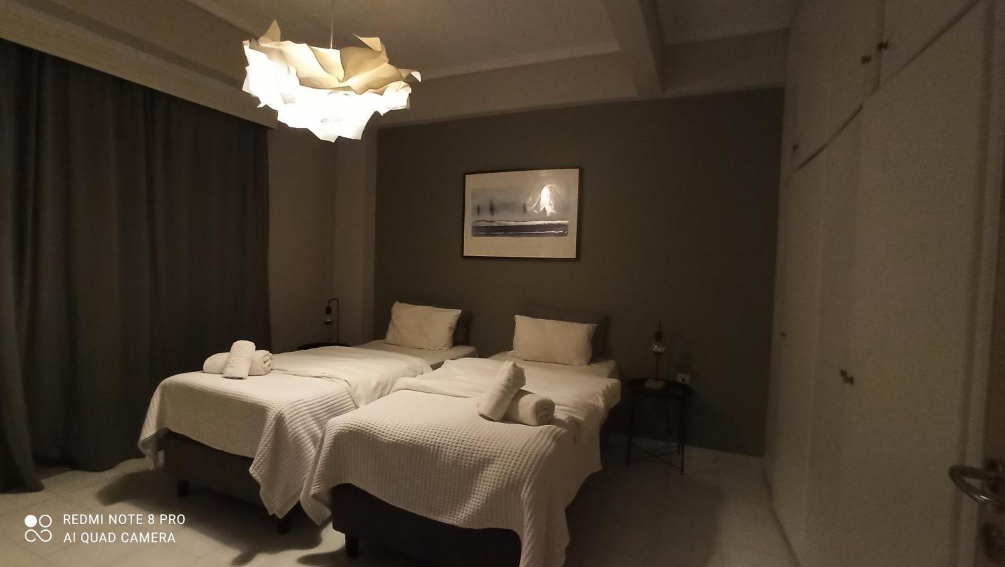 Thess Rooms Agion Panton 12 Salonicco Esterno foto