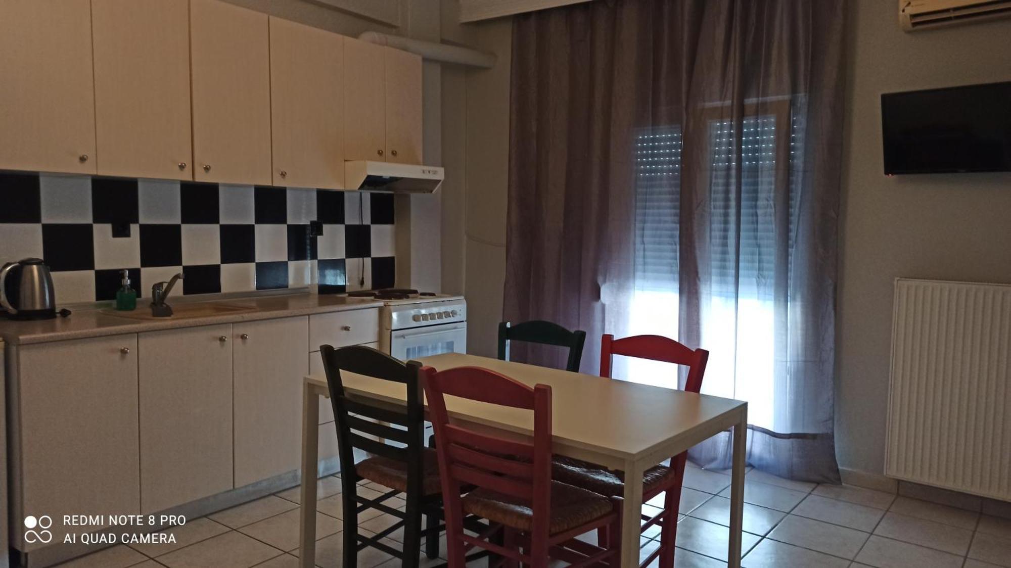 Thess Rooms Agion Panton 12 Salonicco Esterno foto