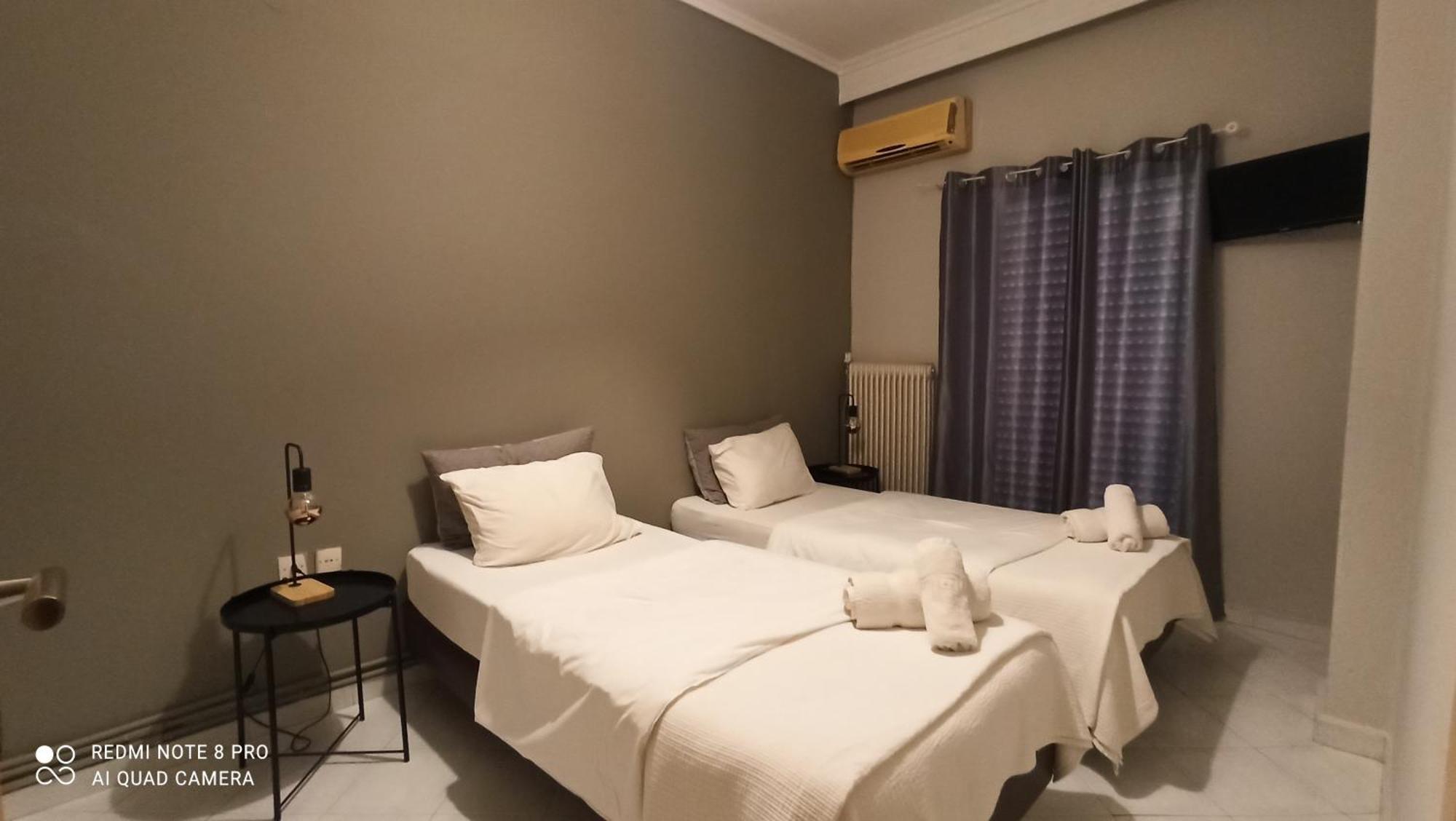 Thess Rooms Agion Panton 12 Salonicco Esterno foto