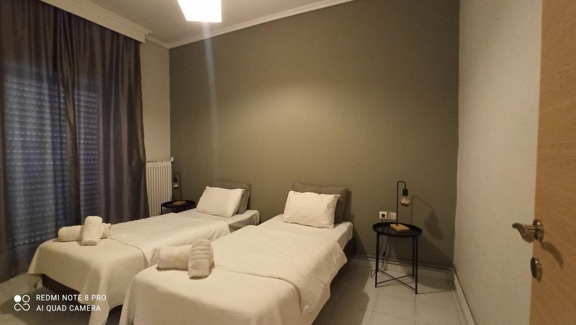Thess Rooms Agion Panton 12 Salonicco Esterno foto