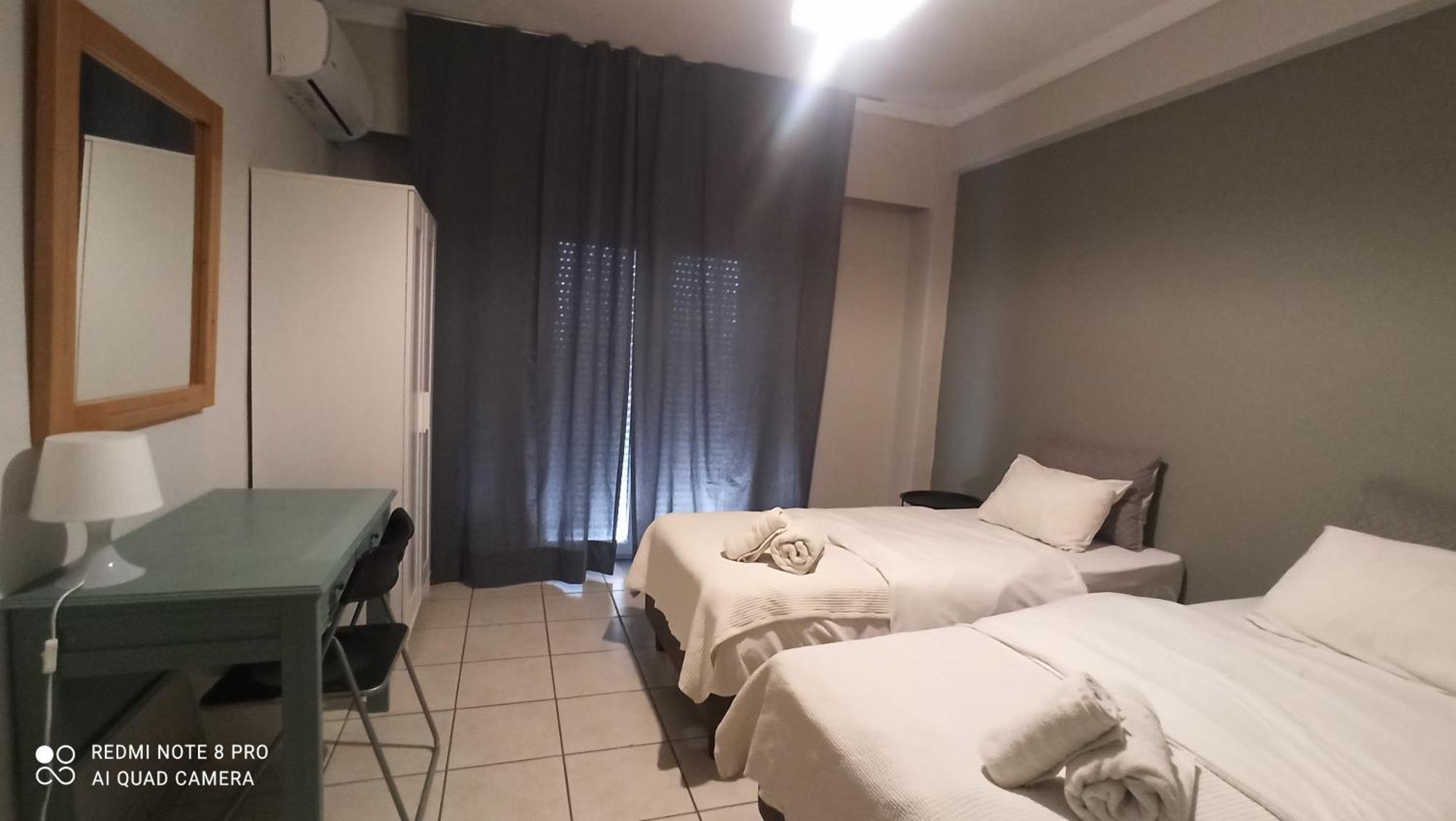 Thess Rooms Agion Panton 12 Salonicco Esterno foto