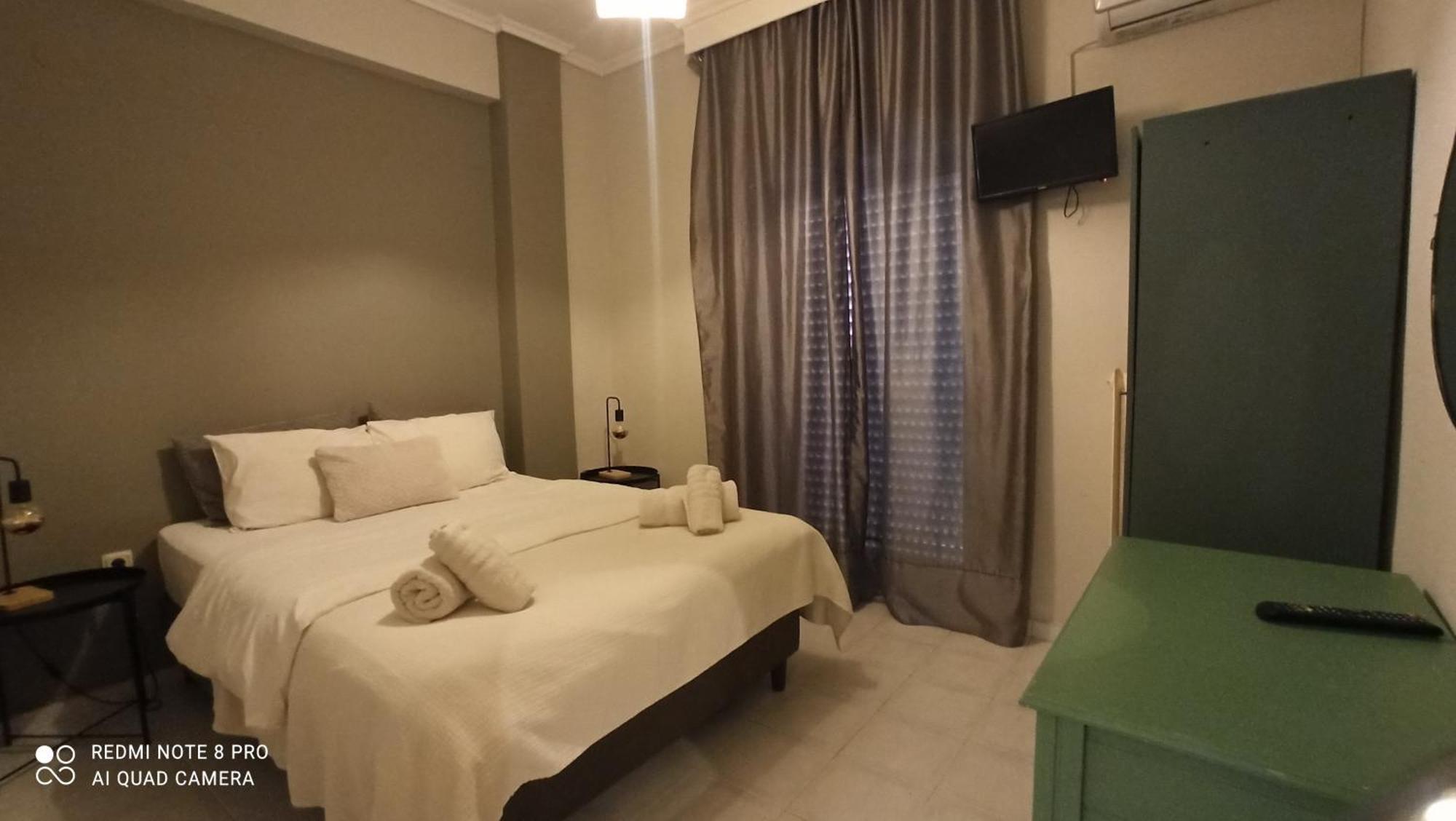 Thess Rooms Agion Panton 12 Salonicco Esterno foto