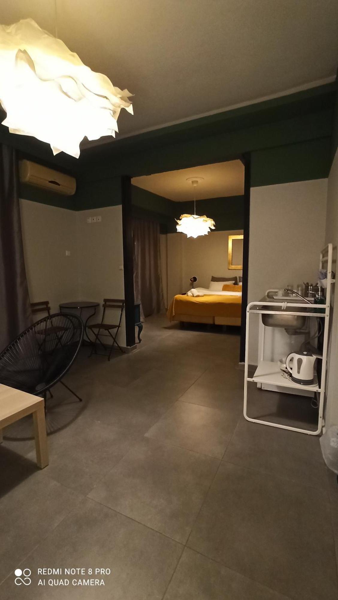 Thess Rooms Agion Panton 12 Salonicco Esterno foto