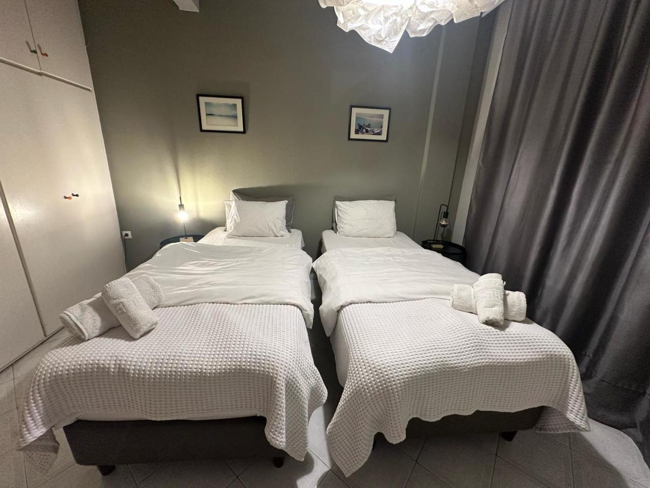Thess Rooms Agion Panton 12 Salonicco Esterno foto