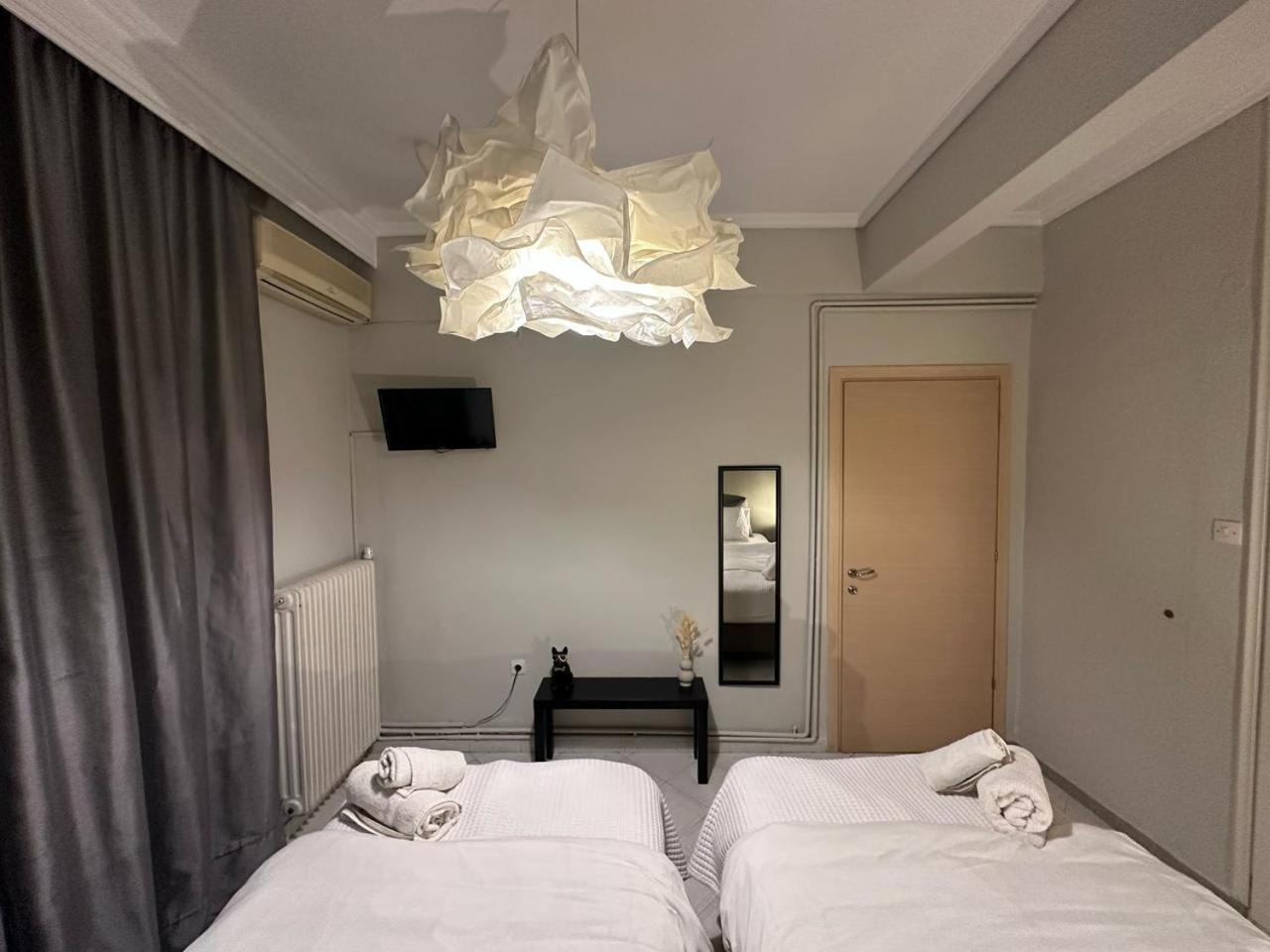 Thess Rooms Agion Panton 12 Salonicco Esterno foto