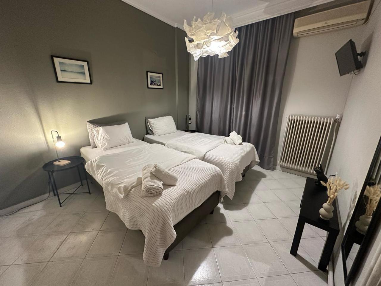 Thess Rooms Agion Panton 12 Salonicco Esterno foto