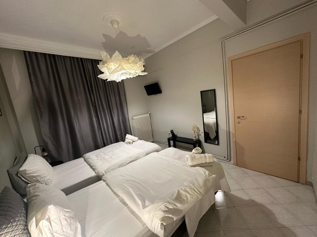 Thess Rooms Agion Panton 12 Salonicco Esterno foto