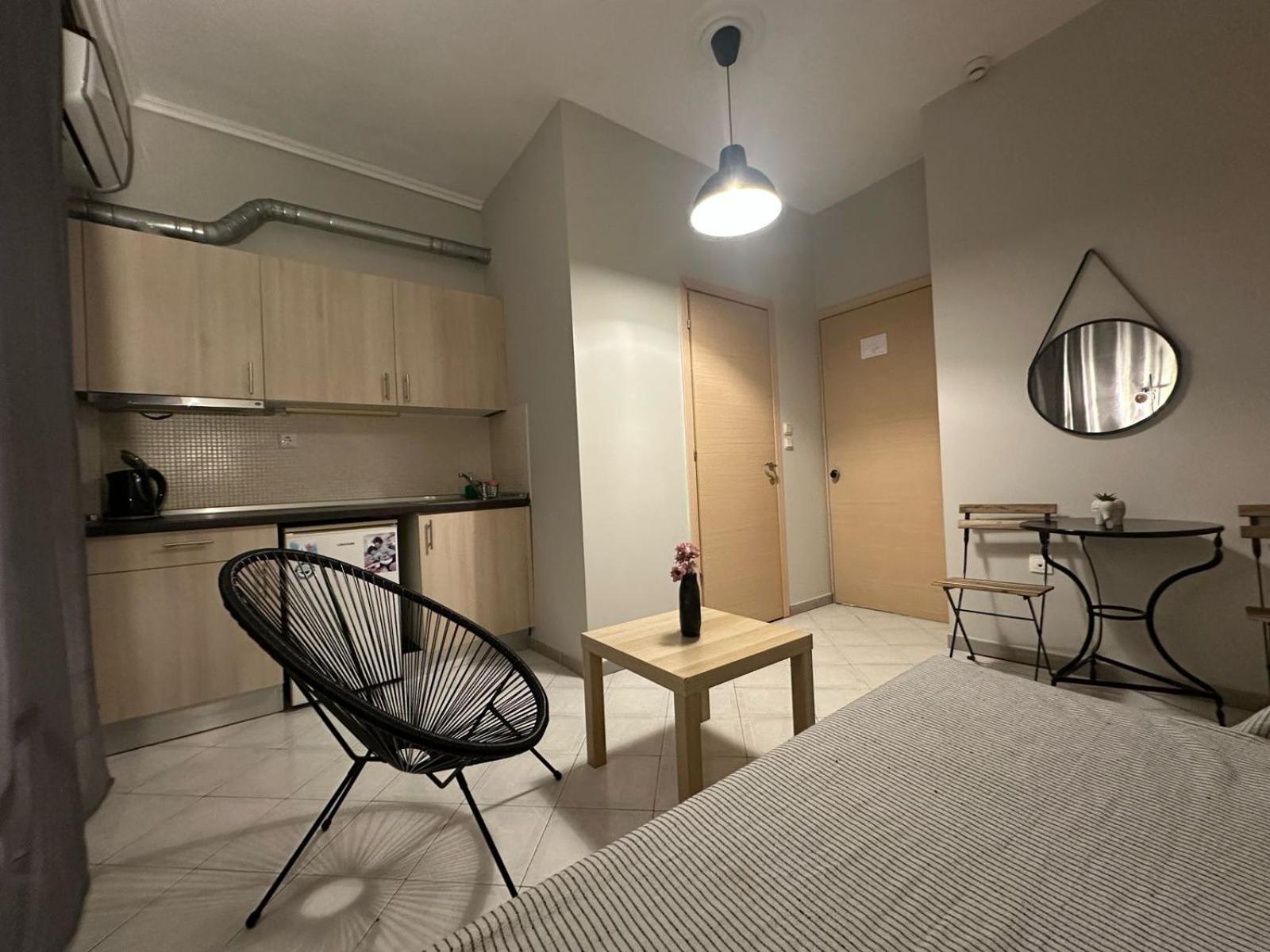 Thess Rooms Agion Panton 12 Salonicco Esterno foto