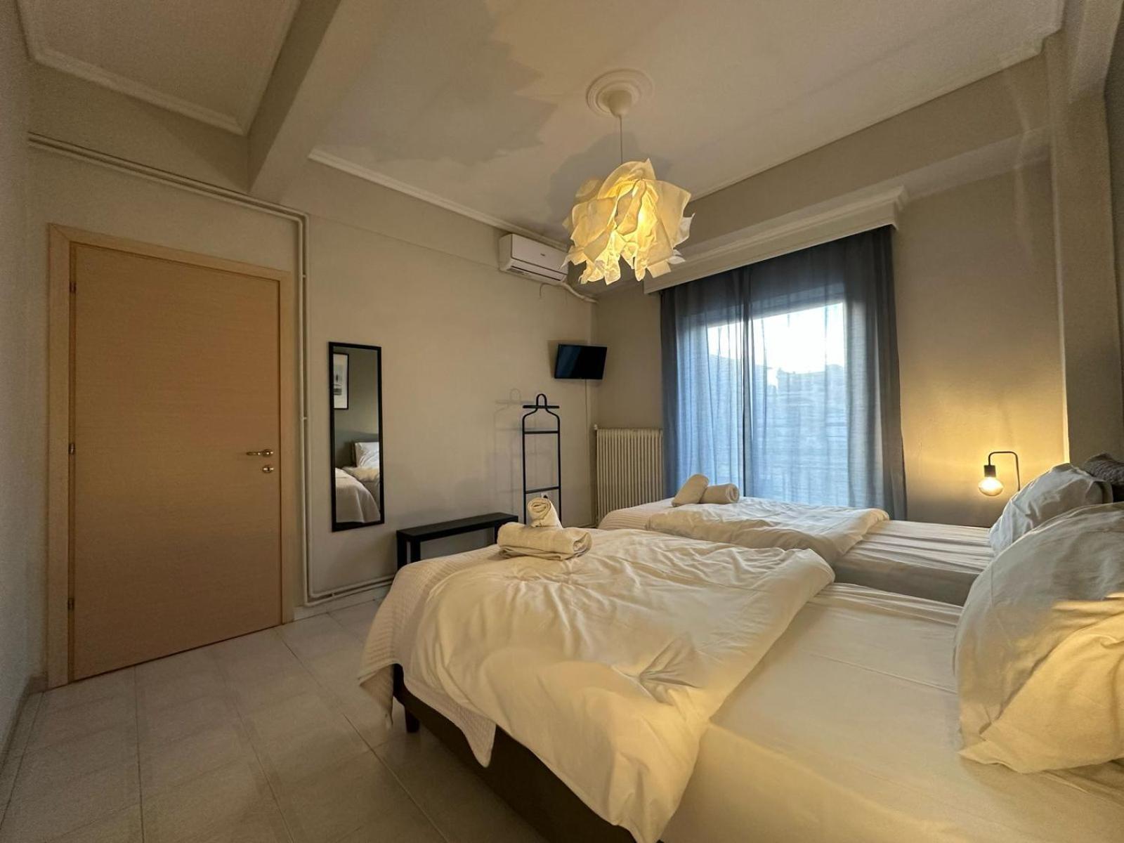 Thess Rooms Agion Panton 12 Salonicco Esterno foto