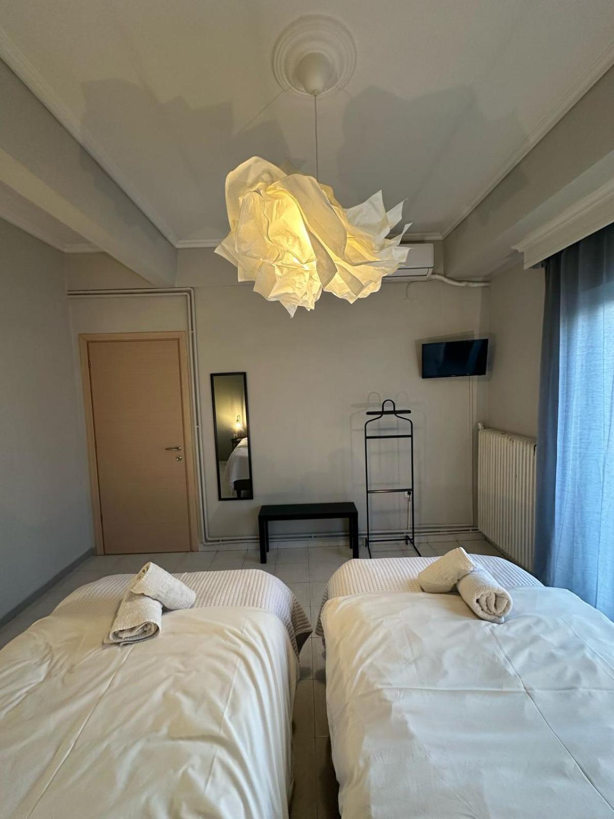 Thess Rooms Agion Panton 12 Salonicco Esterno foto