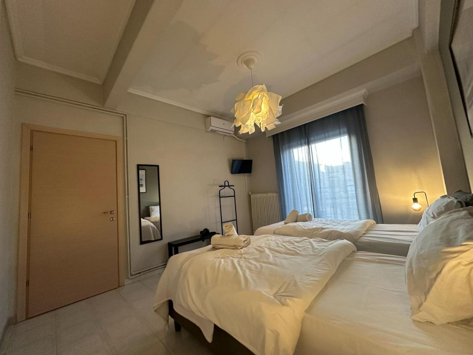 Thess Rooms Agion Panton 12 Salonicco Esterno foto