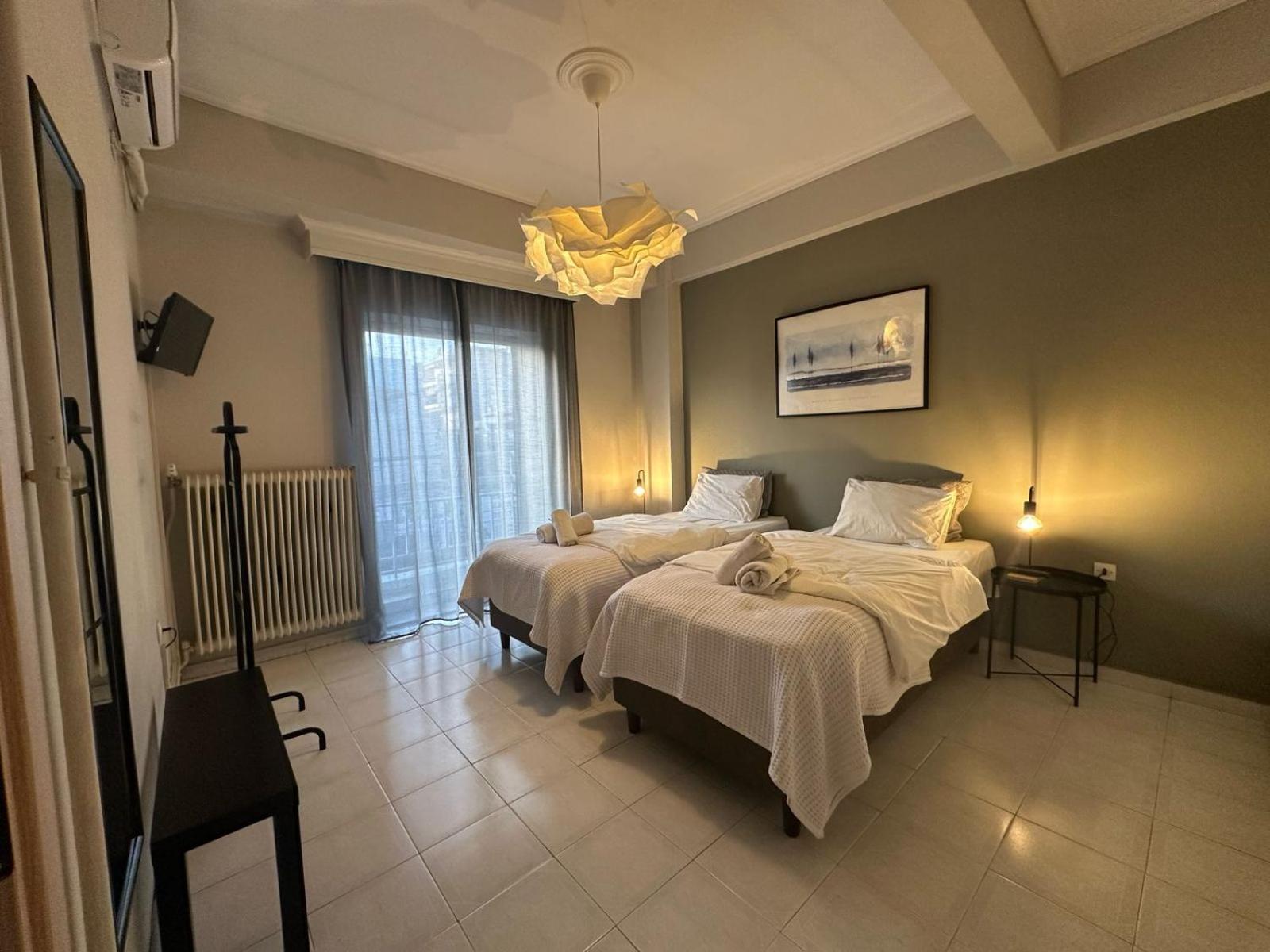 Thess Rooms Agion Panton 12 Salonicco Esterno foto