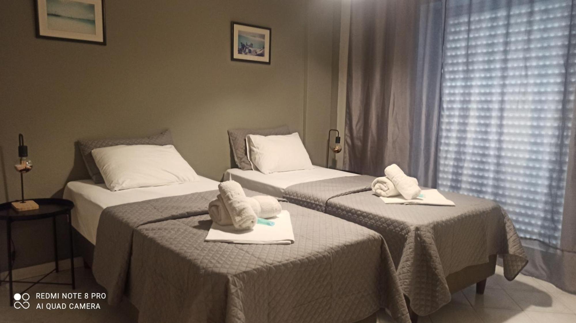 Thess Rooms Agion Panton 12 Salonicco Esterno foto